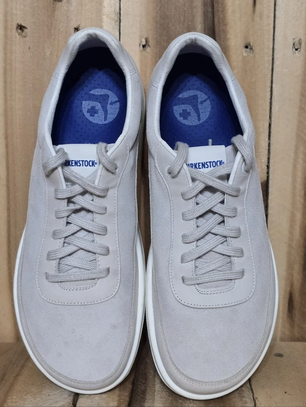 Birkenstock Honnef City Sneaker  EU 41 / Women's 10 Men's 8 N Antique White